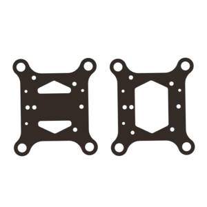 3K C/F 'X' TYPE GIMBAL DAMPER PLATE(2PCS)